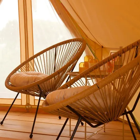 Winnica Judyn Glamping Роскошный шатер
