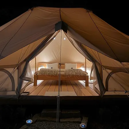 Роскошный шатер Winnica Judyn Glamping Grzymalin