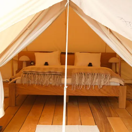 Роскошный шатер Winnica Judyn Glamping *