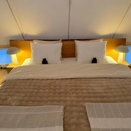 Роскошный шатер Winnica Judyn Glamping *