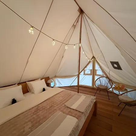 Winnica Judyn Glamping Роскошный шатер *