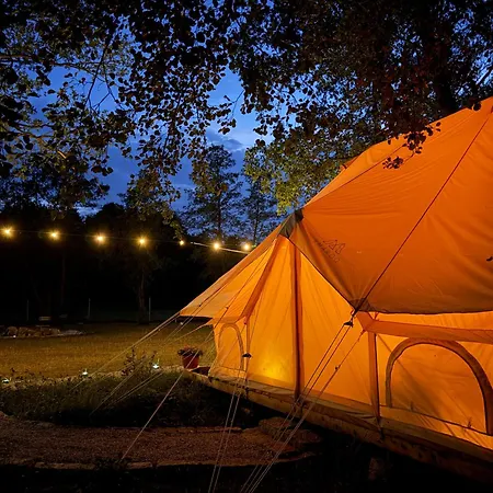 Роскошный шатер Winnica Judyn Glamping *