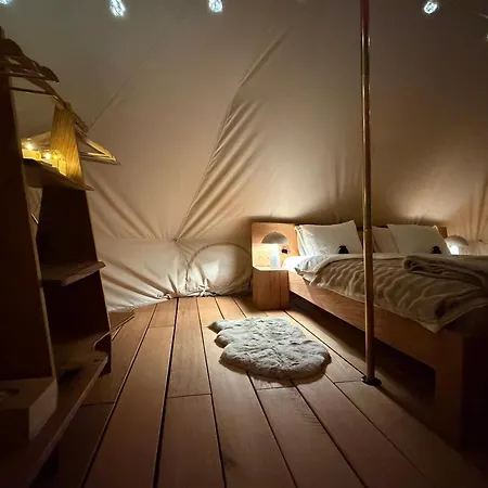 Роскошный шатер Winnica Judyn Glamping *