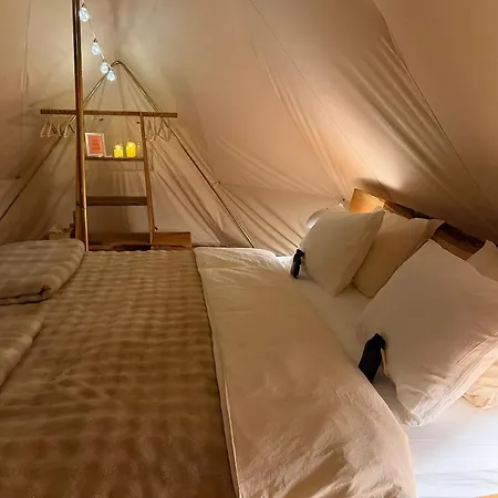 Роскошный шатер Winnica Judyn Glamping *