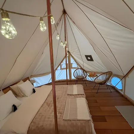 Winnica Judyn Glamping Роскошный шатер